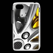 Coque Blackberry Q5 Jante étrier de frein jaune