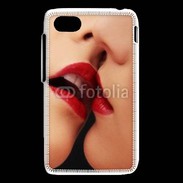 Coque Blackberry Q5 Baiser de lesbienne