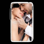 Coque Blackberry Q5 Couple romantique et glamour