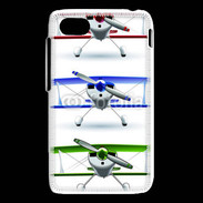 Coque Blackberry Q5 Avion biplan