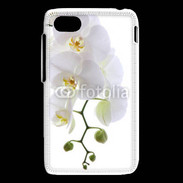 Coque Blackberry Q5 Orchidée blanche