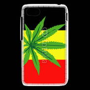 Coque Blackberry Q5 Drapeau allemand cannabis