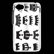 Coque Blackberry Q5 Collection de couronnes de Roi