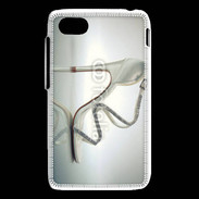 Coque Blackberry Q5 Sandale talon et strass