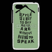 Coque Blackberry Q5 Stylisme 3