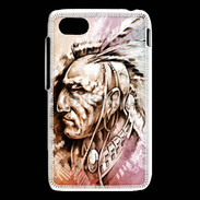 Coque Blackberry Q5 Chef indien