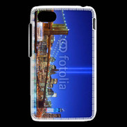 Coque Blackberry Q5 Laser twin towers