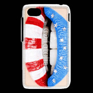 Coque Blackberry Q5 Lèvres made in USA