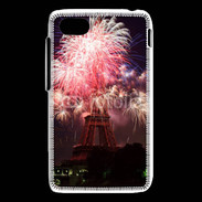 Coque Blackberry Q5 Feux d'artifice Tour Eiffel