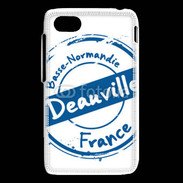 Coque Blackberry Q5 Logo Deauville