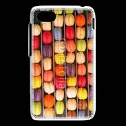 Coque Blackberry Q5 Étalage macarons