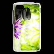 Coque Blackberry Q5 Fleur de lotus