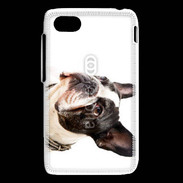 Coque Blackberry Q5 Bulldog français 1