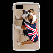 Coque Blackberry Q5 Bulldog anglais en tenue