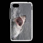 Coque Blackberry Q5 Attaque de requin blanc