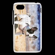 Coque Blackberry Q5 Bulldog français nain