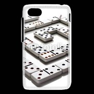 Coque Blackberry Q5 Jeu de domino