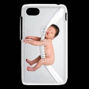 Coque Blackberry Q5 Bébé qui dort