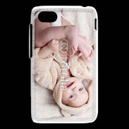 Coque Blackberry Q5 Bébé 3