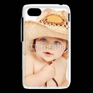 Coque Blackberry Q5 Bébé cowboy