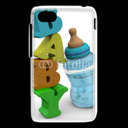 Coque Blackberry Q5 Biberon bébé