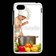 Coque Blackberry Q5 Bébé chef cuisinier