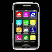 Coque Blackberry Q5 Aspect I Phone