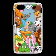 Coque Blackberry Q5 Animaux cartoon