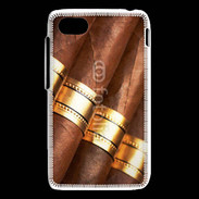 Coque Blackberry Q5 Addiction aux cigares