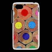 Coque Blackberry Q5 Art crayon de couleur