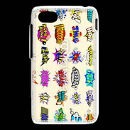 Coque Blackberry Q5 Cartoon explosion en folie