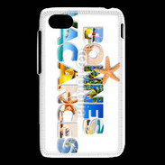 Coque Blackberry Q5 Bonnes vacances