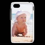Coque Blackberry Q5 Bébé à la plage