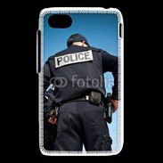 Coque Blackberry Q5 Agent de police 5