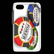 Coque Blackberry Q5 Jetons de poker 7