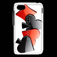 Coque Blackberry Q5 Carte à jouer 