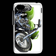 Coque Blackberry Q5 Cartoon moto 2