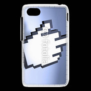 Coque Blackberry Q5 curseur fuck