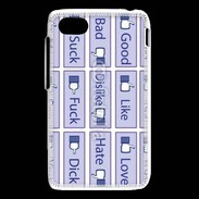 Coque Blackberry Q5 Pouce geek