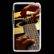 Coque Blackberry Q5 Guitare sèche
