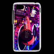 Coque Blackberry Q5 DJ Mixe musique