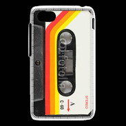 Coque Blackberry Q5 Cassette musique