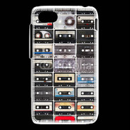 Coque Blackberry Q5 Collection de cassette