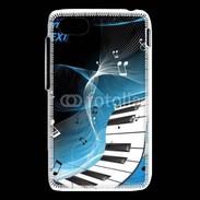 Coque Blackberry Q5 Abstract piano