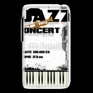 Coque Blackberry Q5 Concert de jazz 1