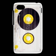 Coque Blackberry Q5 Cassette audio transparente 1