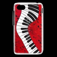 Coque Blackberry Q5 Abstract piano 2