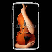 Coque Blackberry Q5 Amour de violon