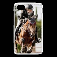 Coque Blackberry Q5 Jumping Equitation