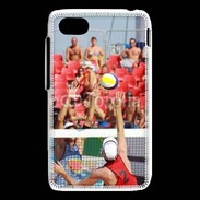 Coque Blackberry Q5 Beach volley 3